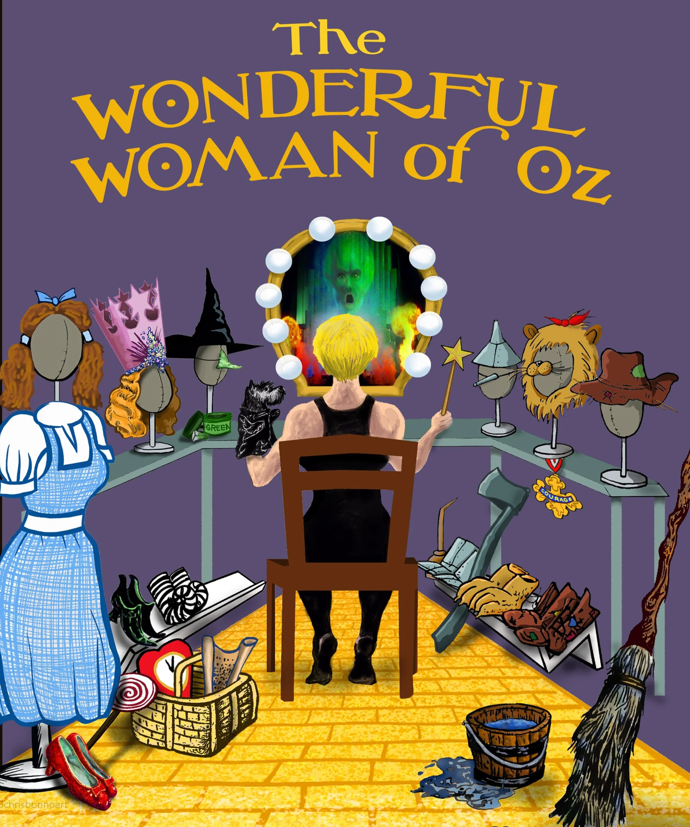 PDX Premiere: "The Wonderful Woman of OZ"