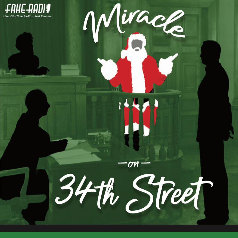 Autographed Show Poster - Miracle on 34th Street