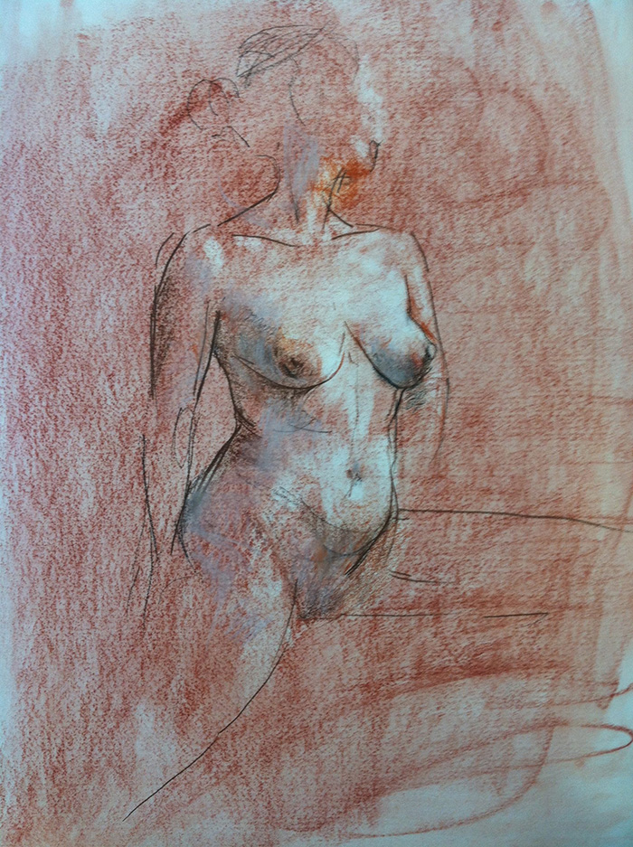 Female sketch