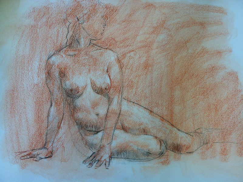 Nude sketch