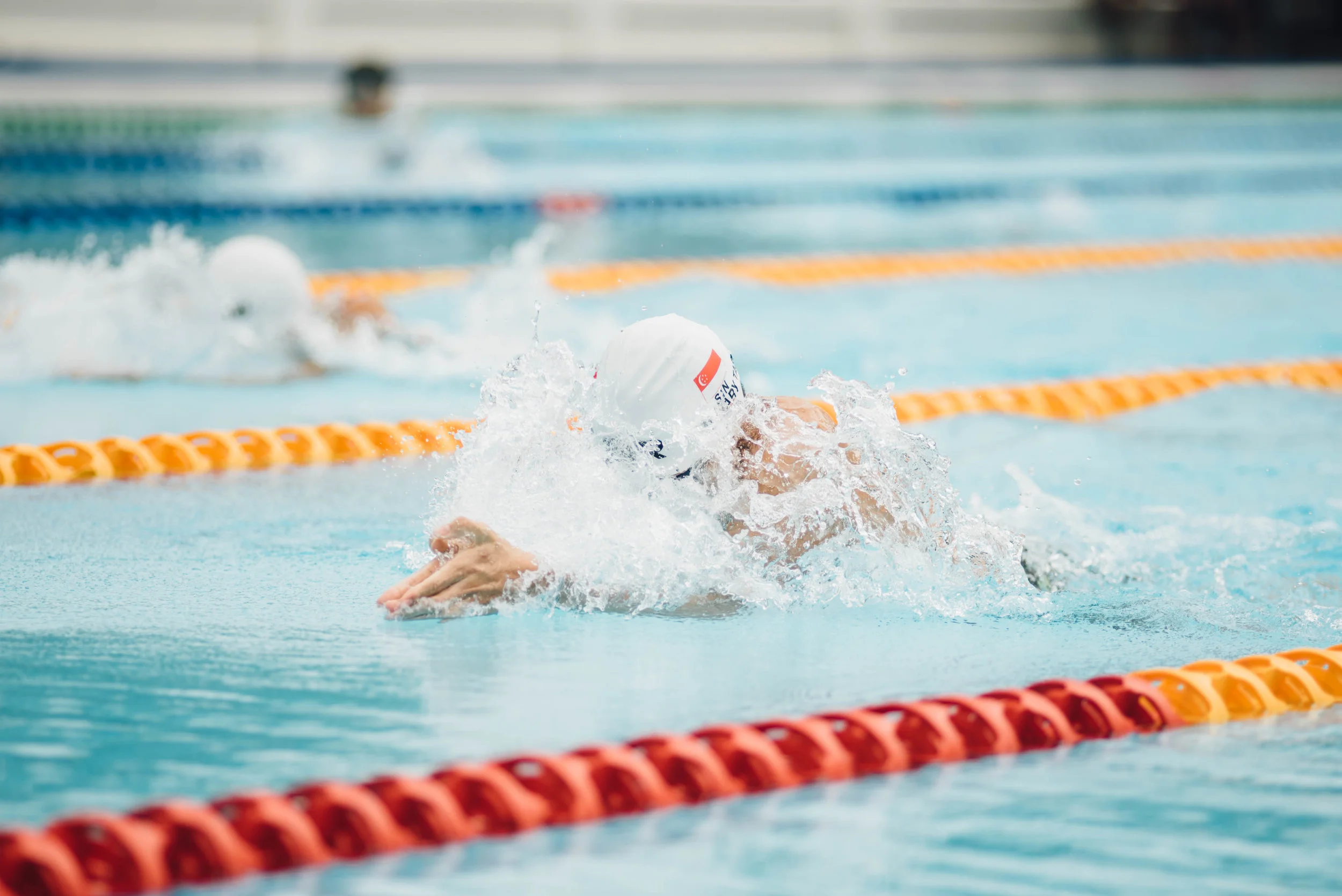 Be a part of the Swim Team excitement!