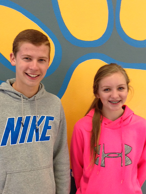 Brock Garrison and Melody Shannon