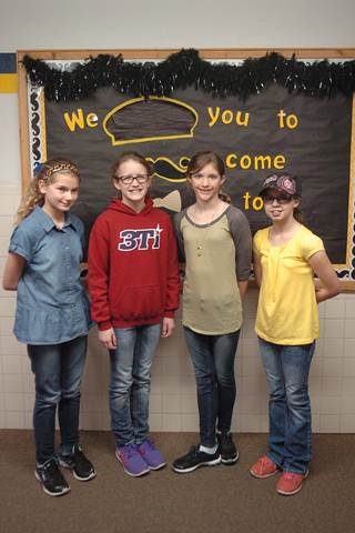 Bailey 5 th Grade Reading Fair Winners
