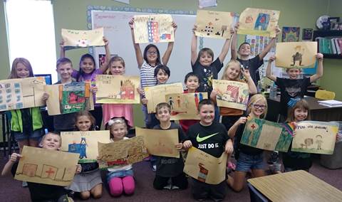 Sara Sherwood’s 3 rd Grade Class at Everett Elementary