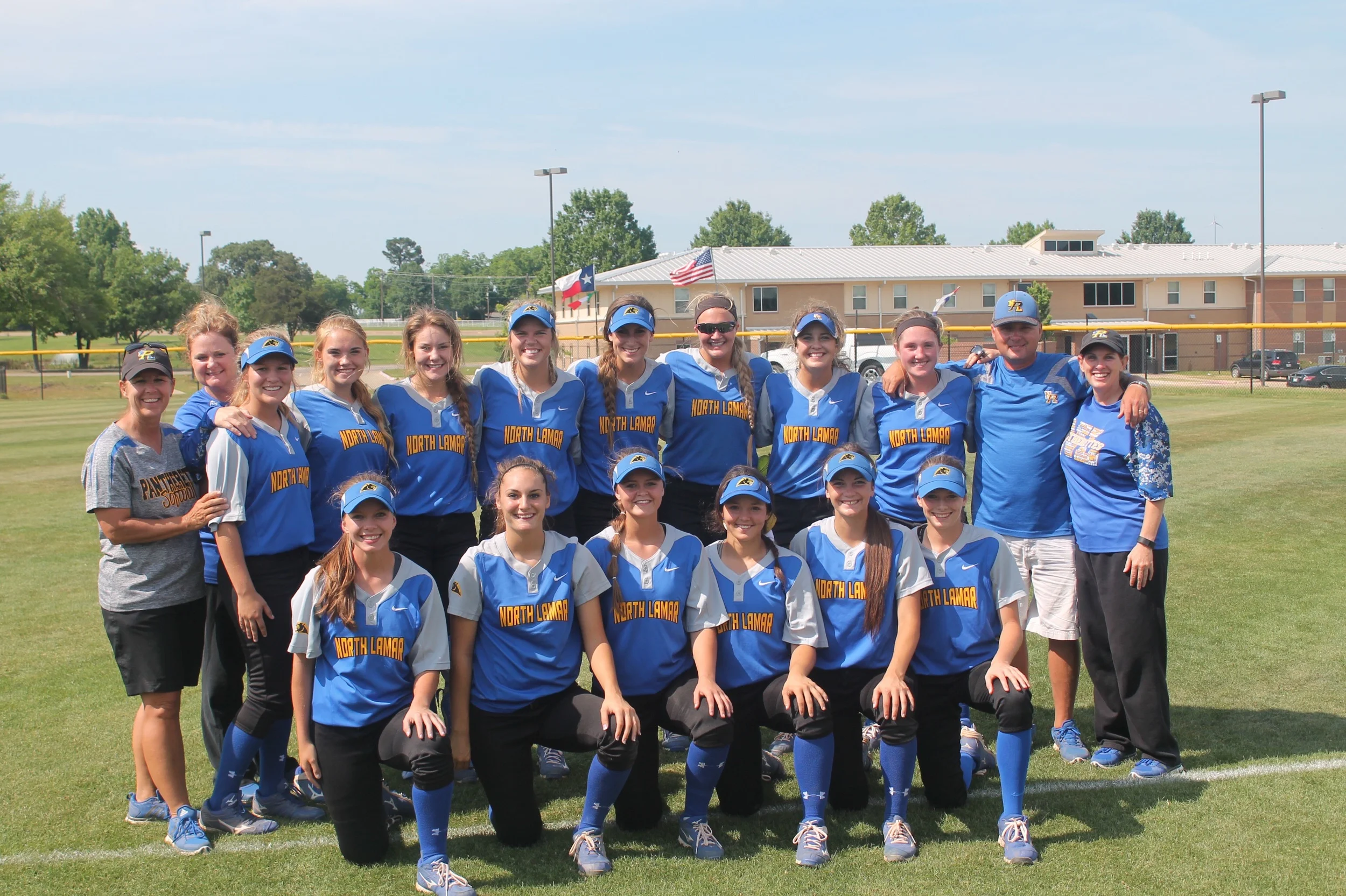 Pantherettes: Regional Quarterfinal Champions