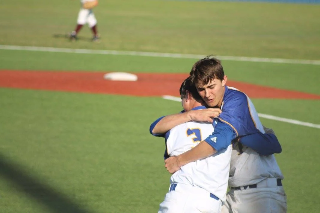 (Photo by Amanda Anderson) Matt Gibbons and Brayden Steed (3)