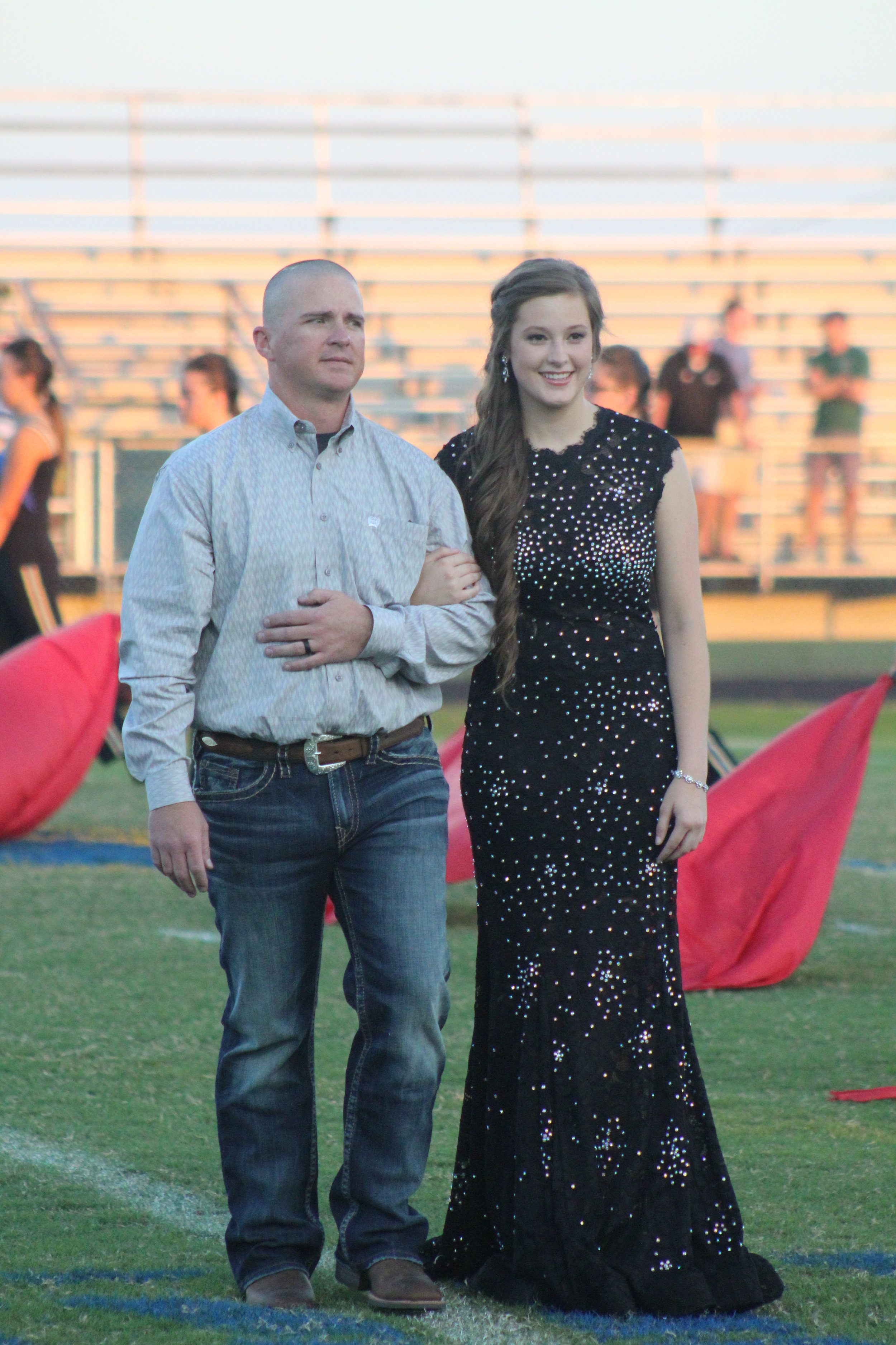 (Photo by Maddy Routon) Jamielynn Parker as a Homecoming nominee