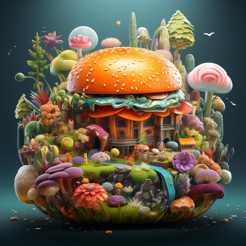 FASai_stylized_3d_cartoon_a_fantasy_beautiful_hamburger_world_c_57309f76-8fb0-475b-9ec4-39b016d4c85c.png