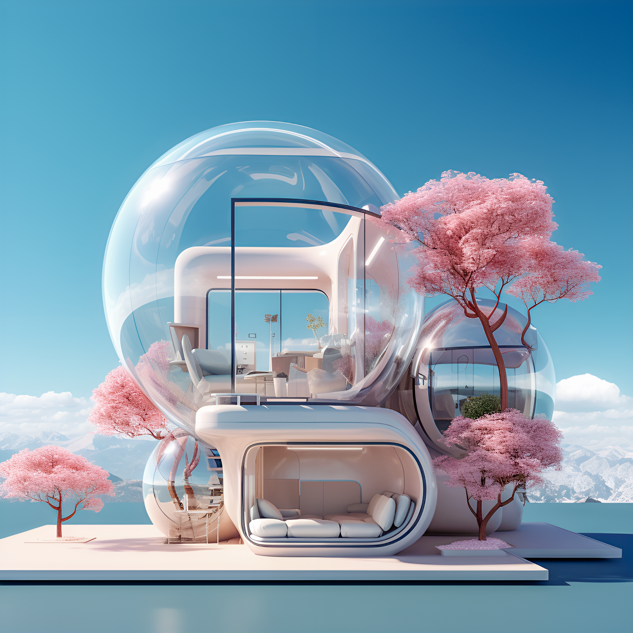 FASai_photography_of_inflatable_futuristic_home_floating_in_the_V22.png