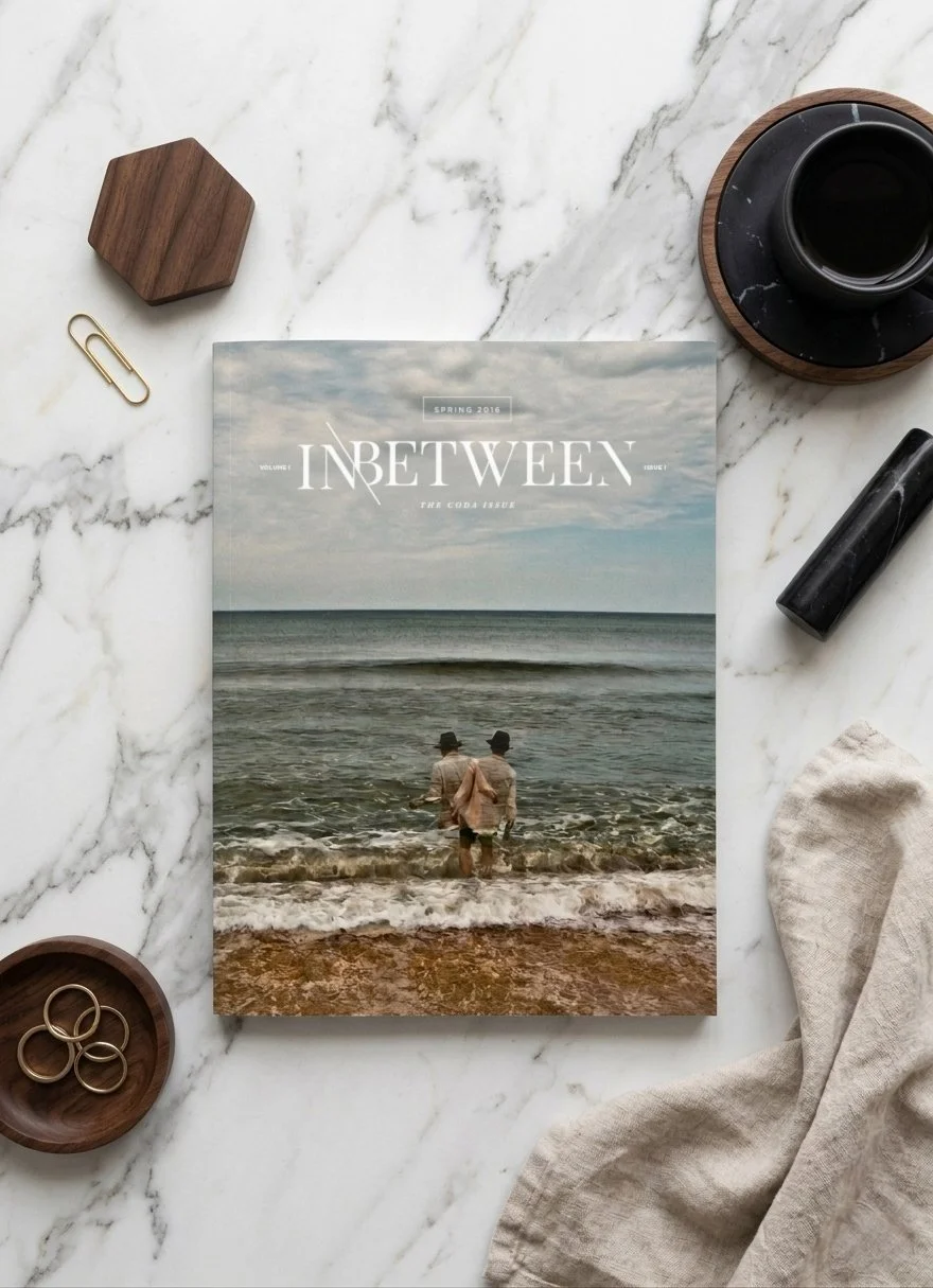 In Between Identity & Publication Design