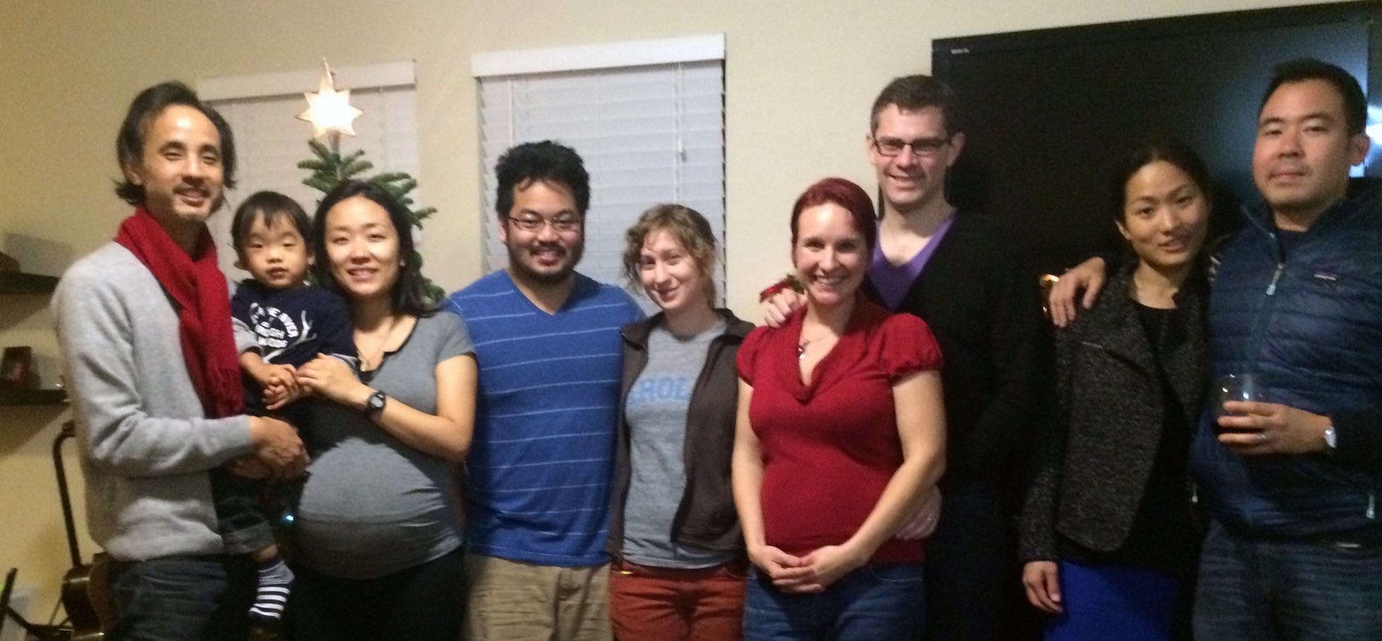 Some of the founding members of Haven.