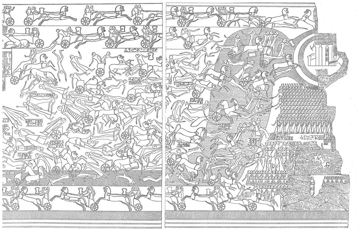 Ancient Egyptian Art that May be Relevant to the Exodus Story