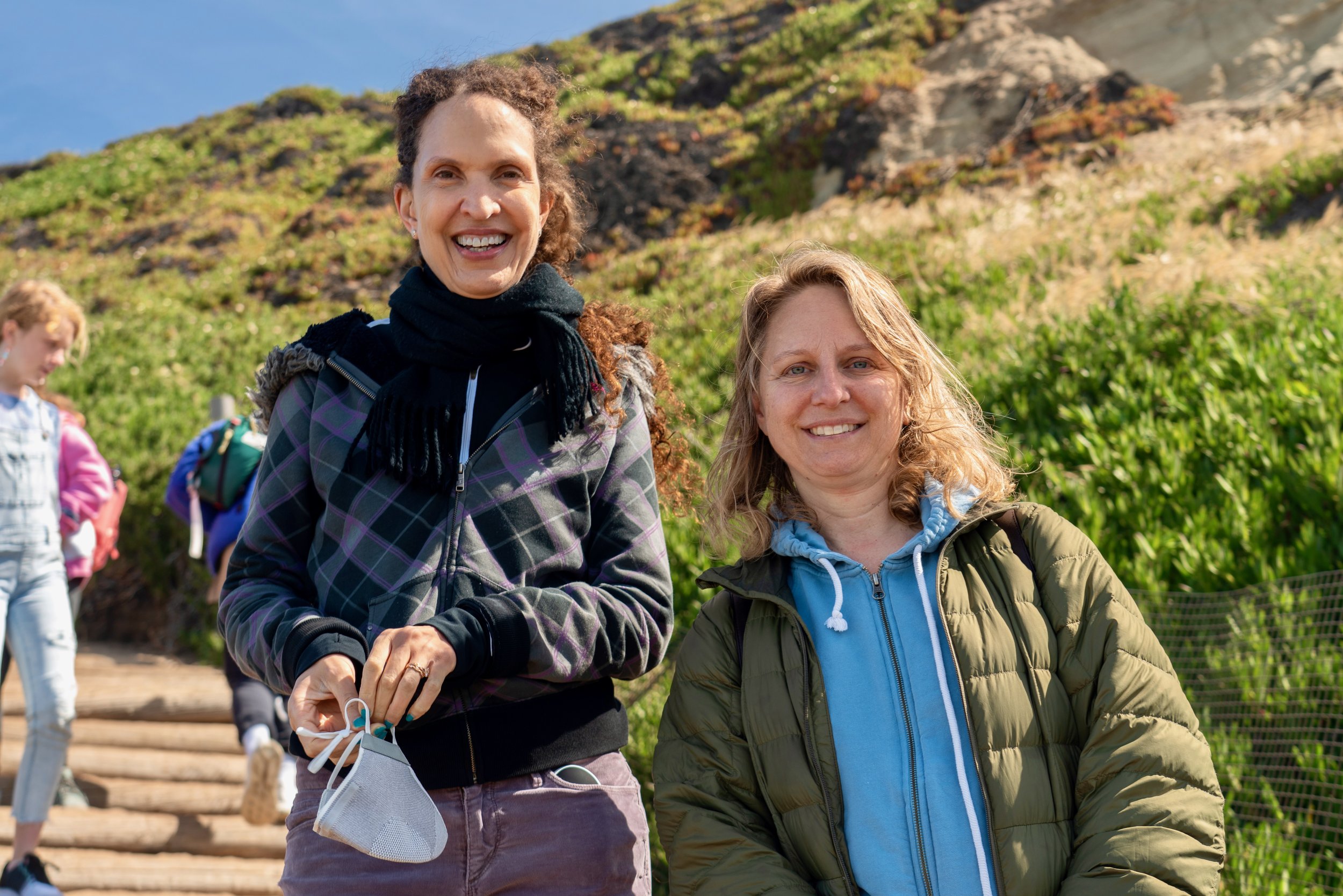 Hike at Fort Funston (San Francisco)