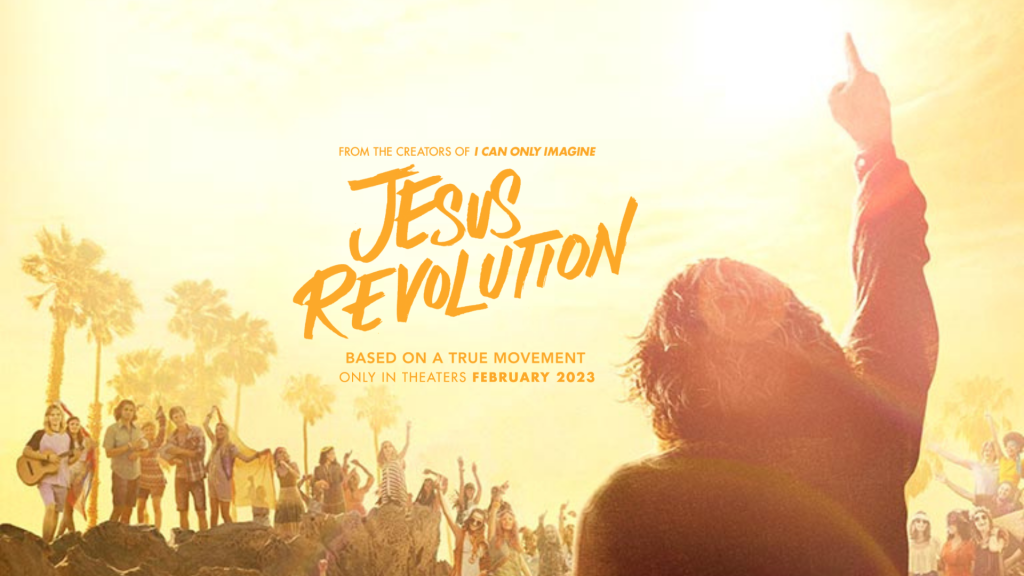 Community Conversation Zoom on Jesus Revolution
