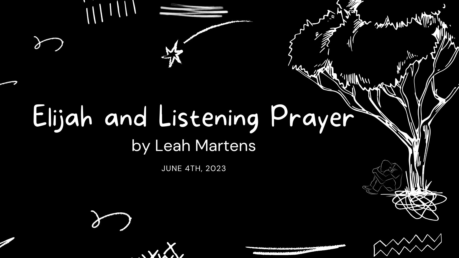 Dialogue with the Divine: Elijah and the Listening Prayer