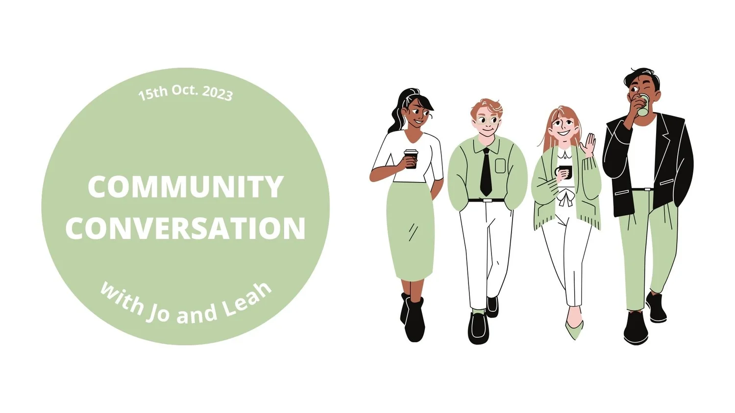 Community Conversations With Joanna & Leah episode artwork