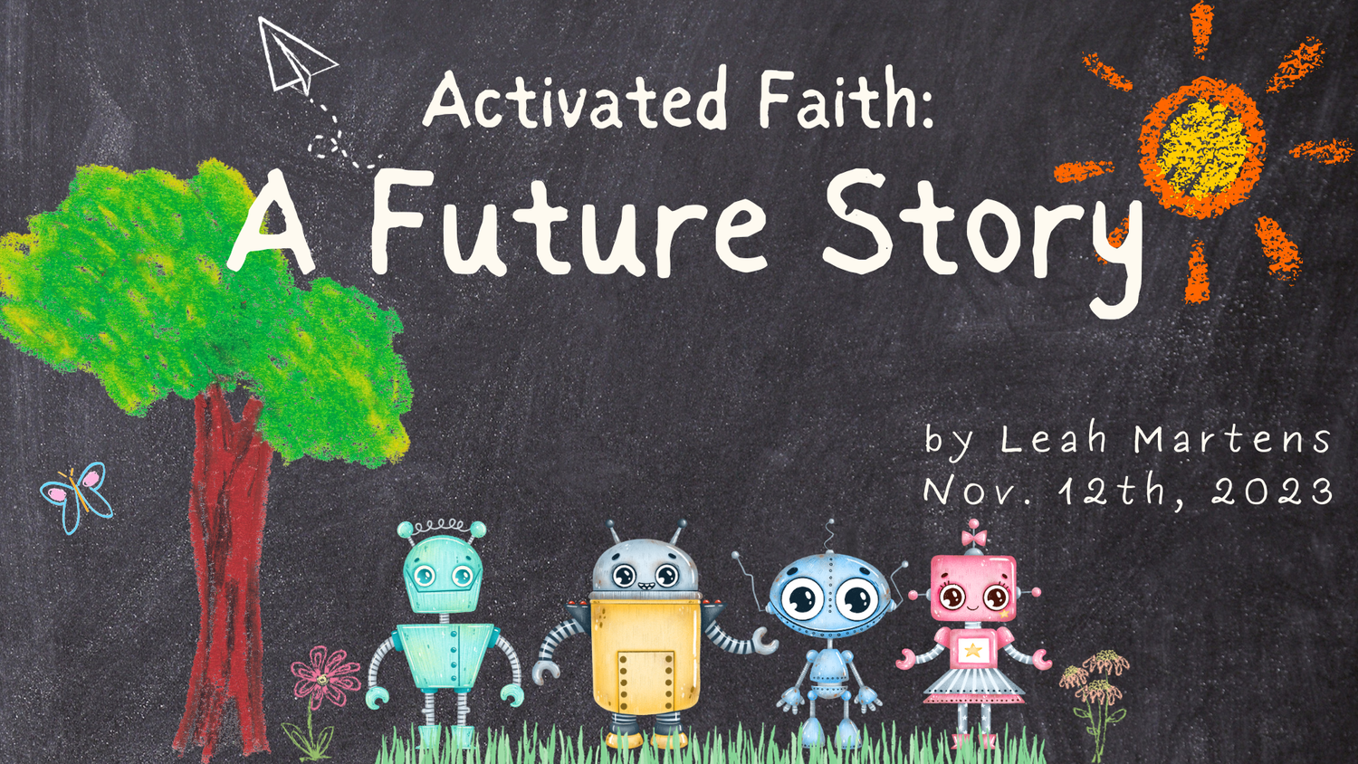 Activated Faith: A Future Story episode artwork