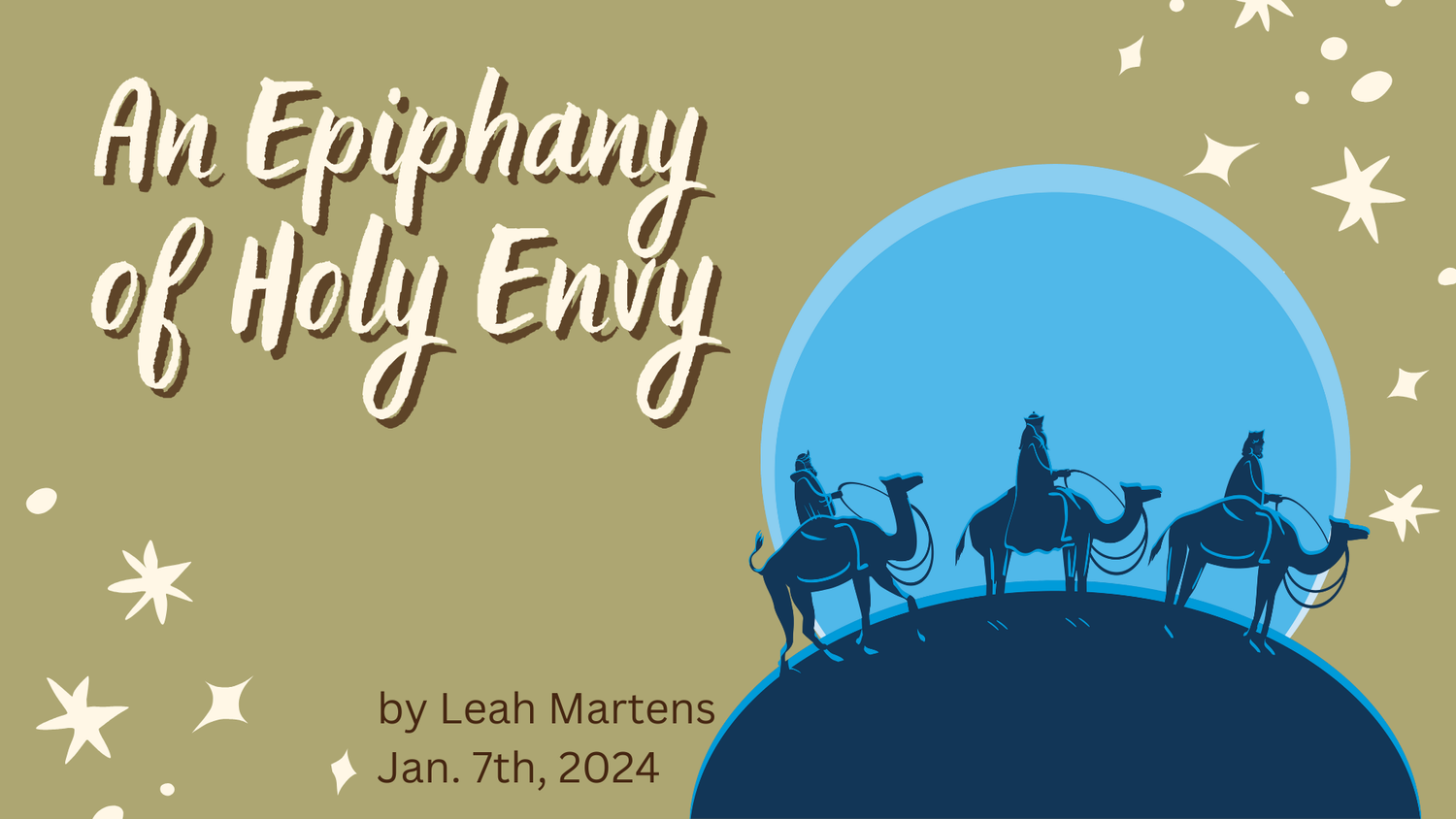 An Epiphany of Holy Envy episode artwork