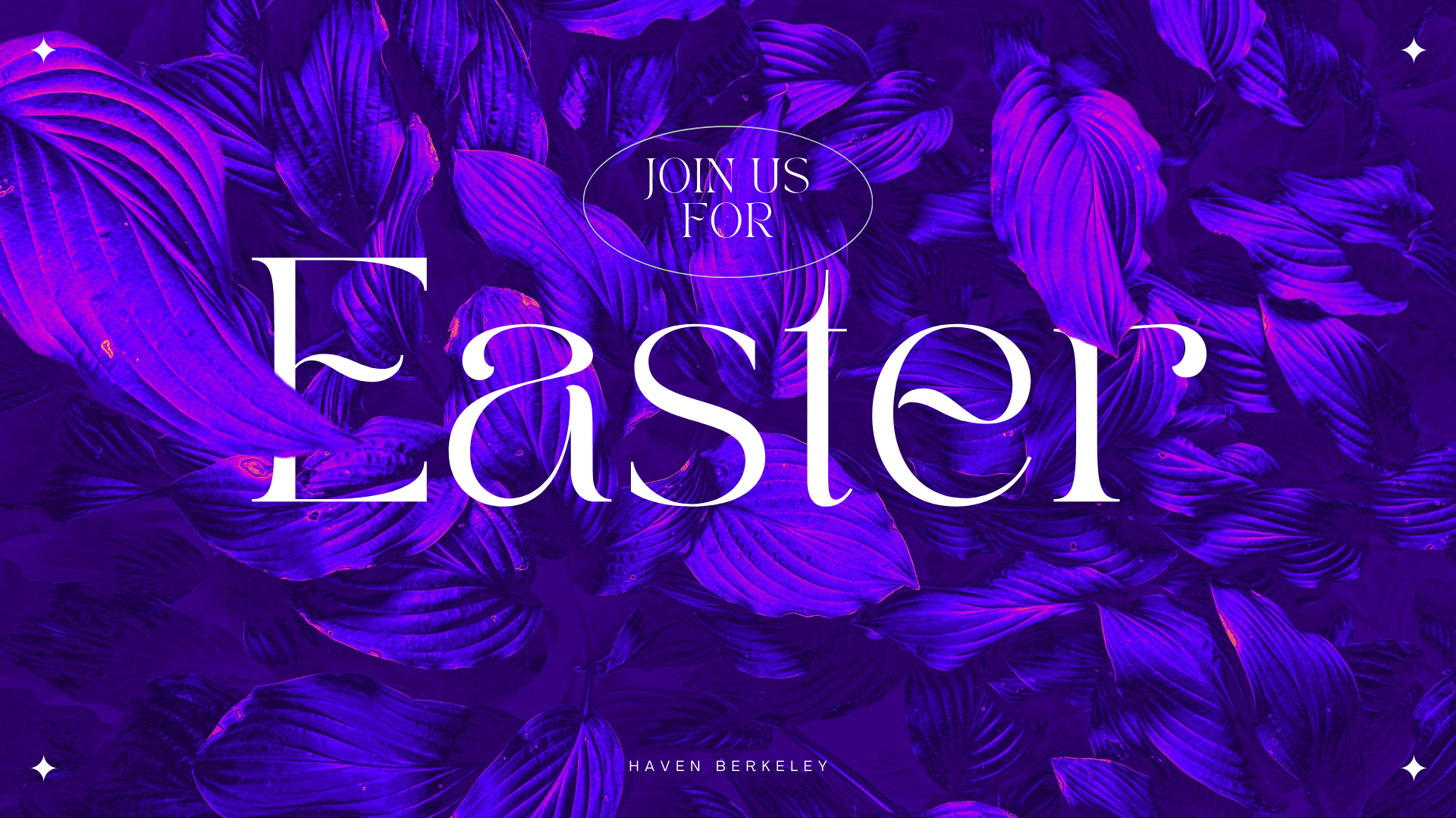 Easter Sunday Service and Potluck Lunch