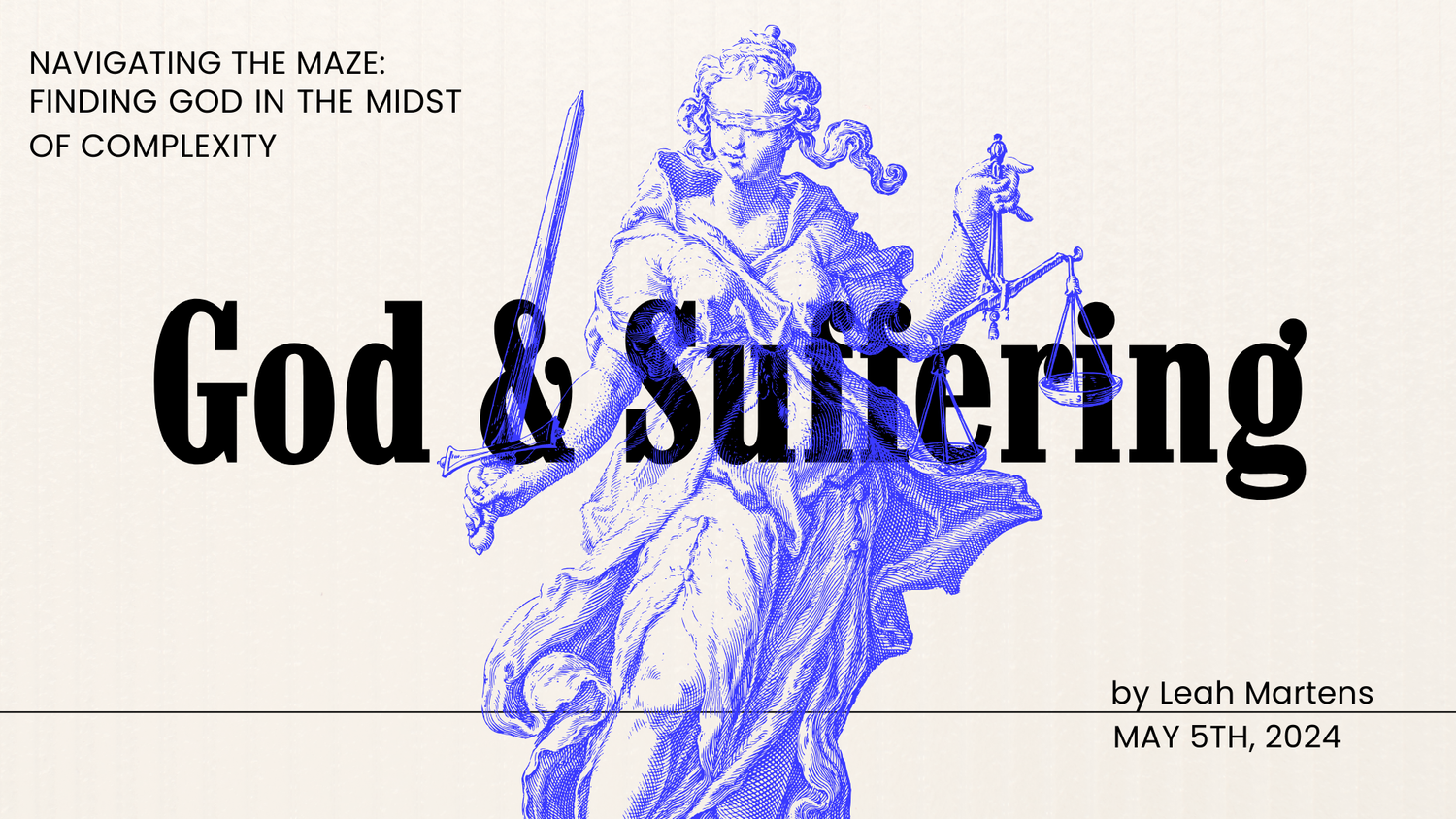 Navigating the Maze: God & Suffering episode artwork