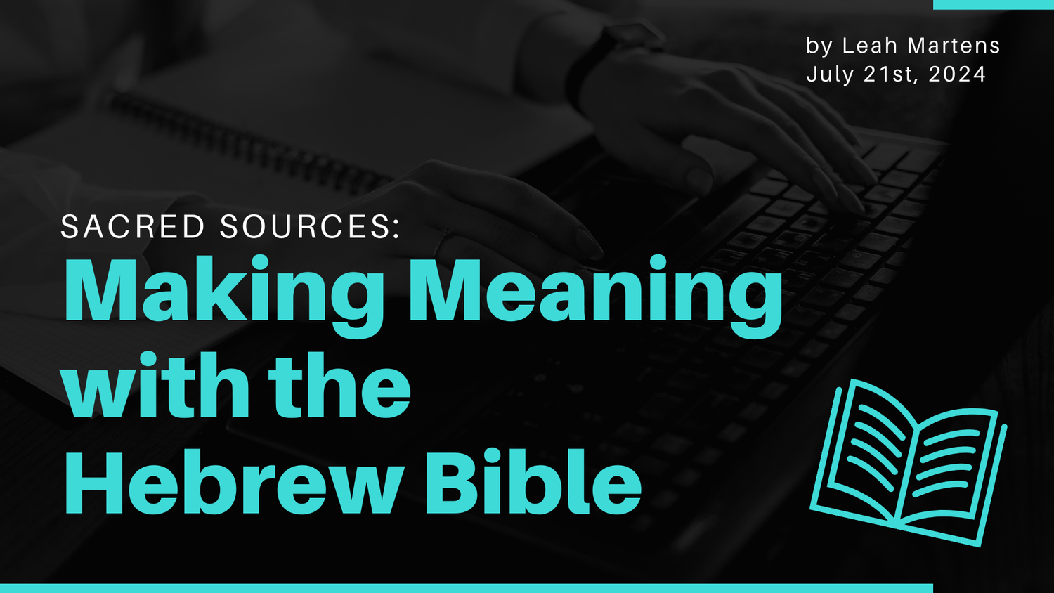 Making Meaning with the Hebrew Bible episode artwork