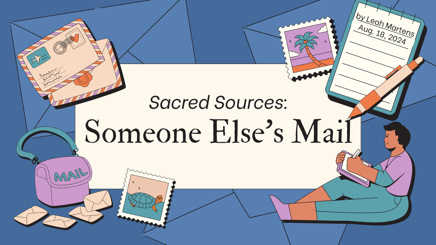 Someone Else's Mail episode artwork