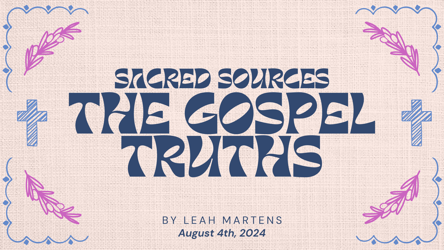 The Gospel Truths episode artwork