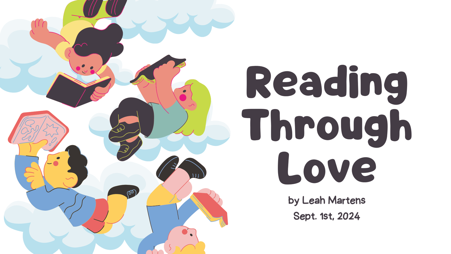 Reading Through Love episode artwork