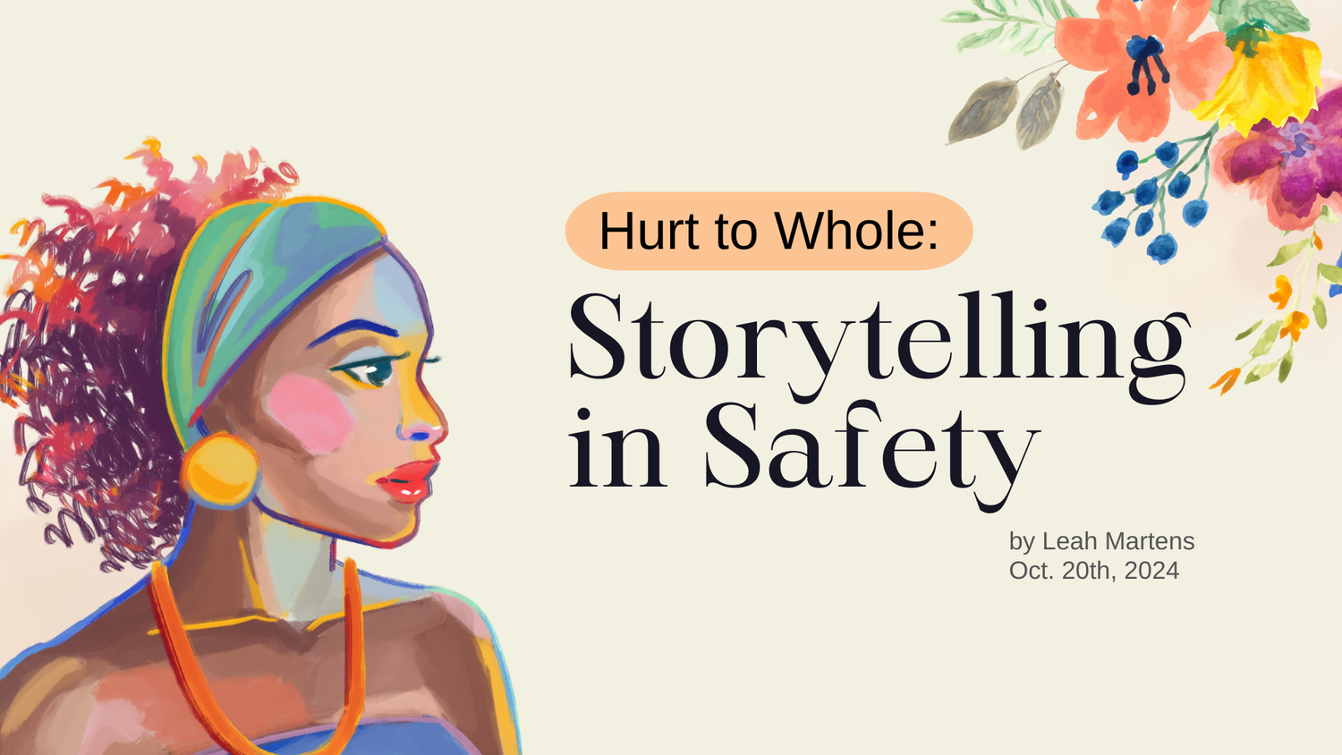 Storytelling in Saftey episode artwork