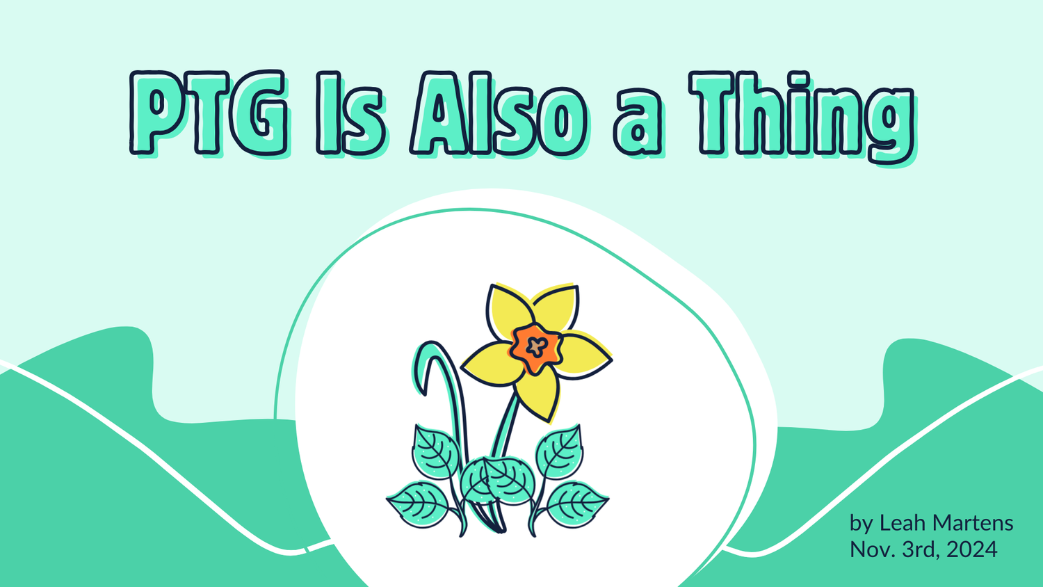 PTG Is Also a Thing episode artwork