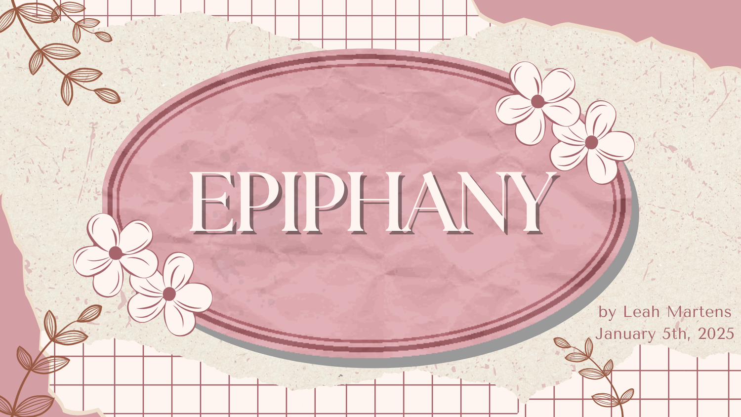 Epiphany episode artwork