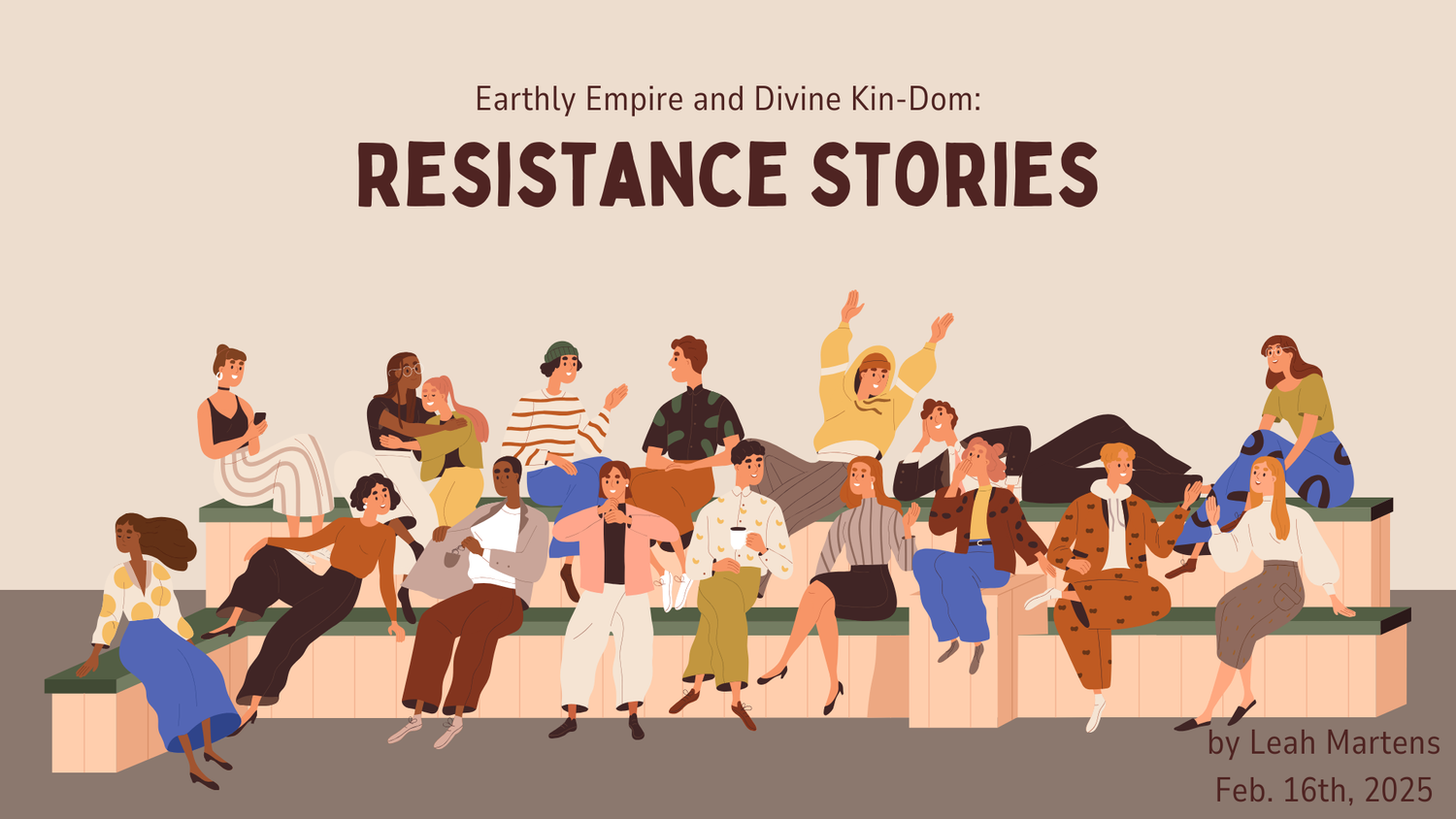Resistance Stories episode artwork