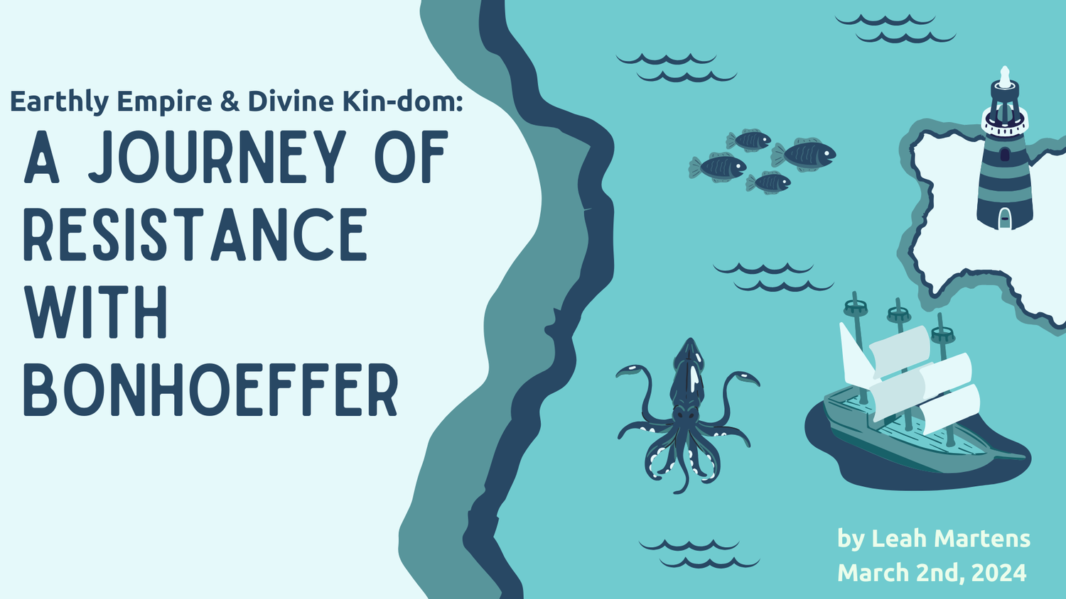A Journey of Resistance with Bonhoeffer episode artwork
