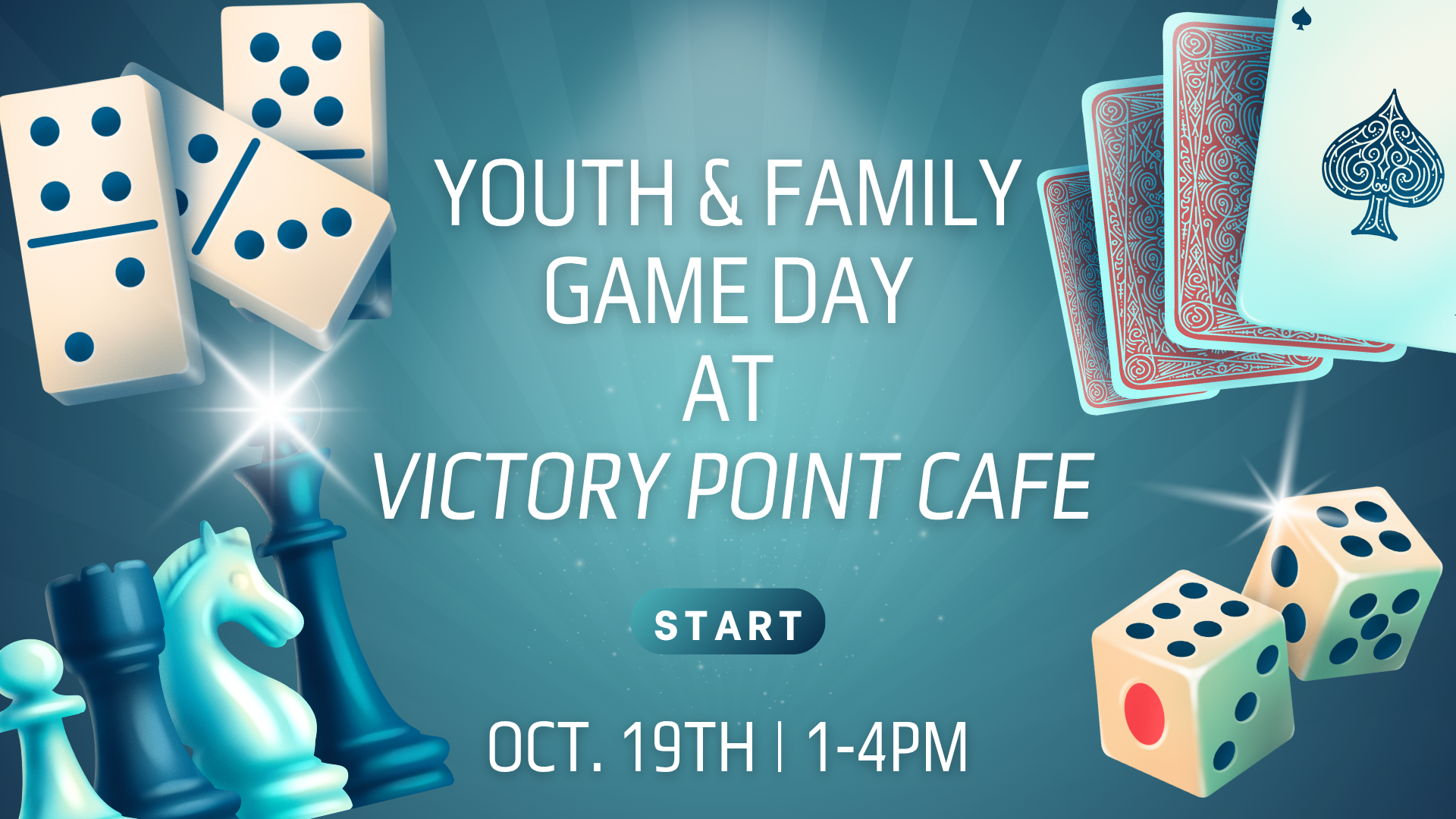 🎲 Youth & Family Game Day @ Victory Point Cafe
