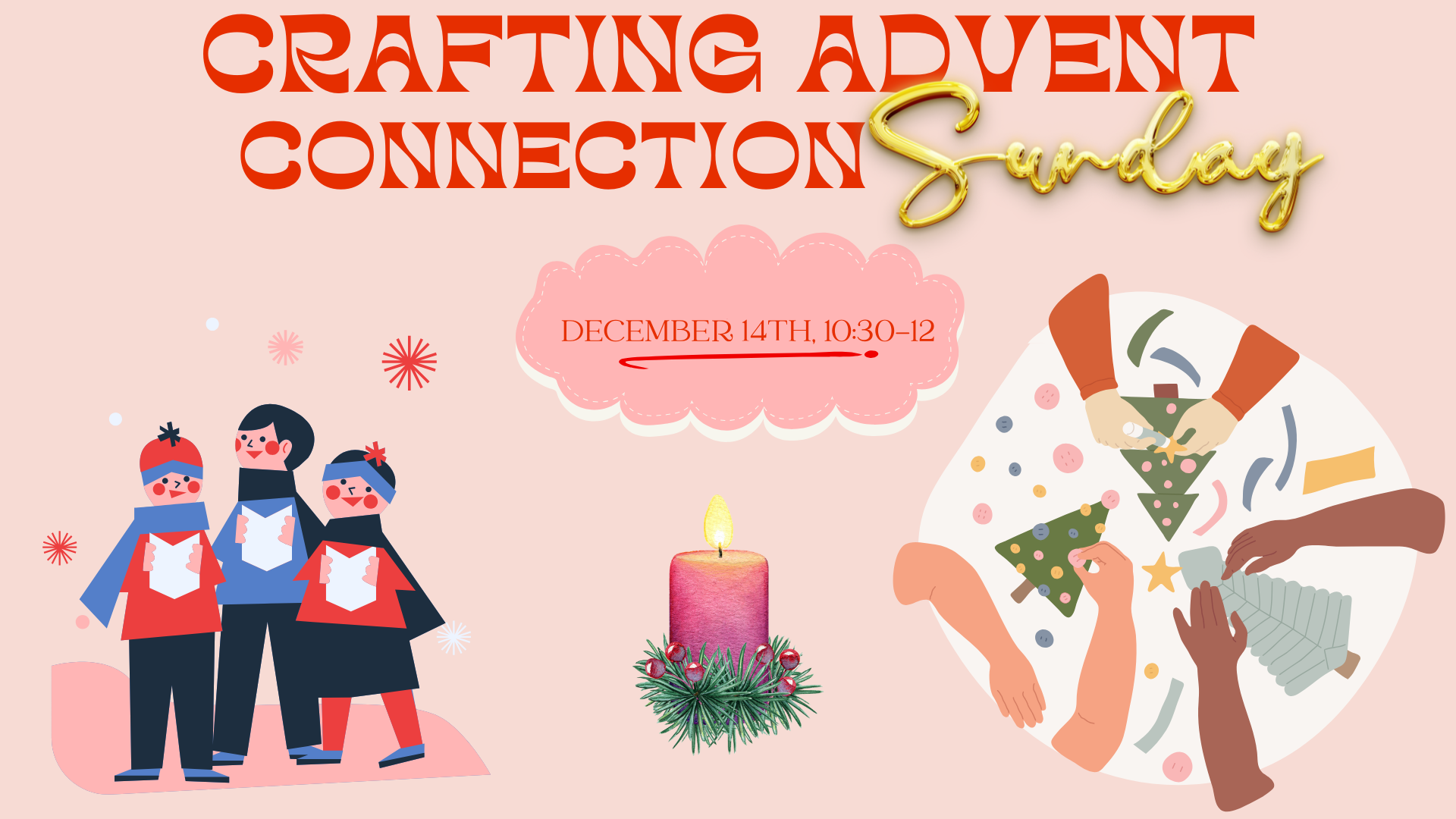 Crafting Advent Sunday