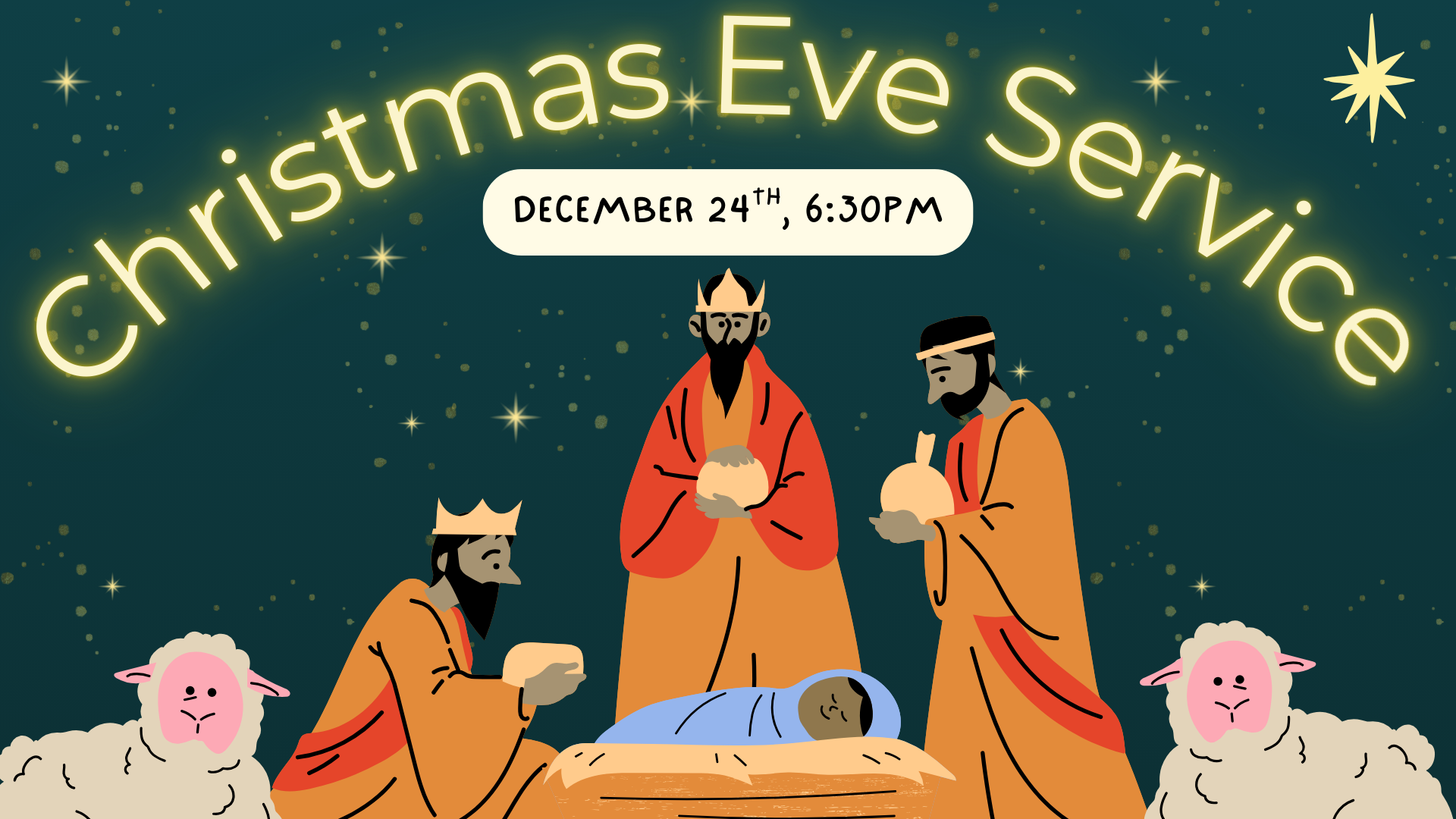 Christmas Eve Carols and Candles