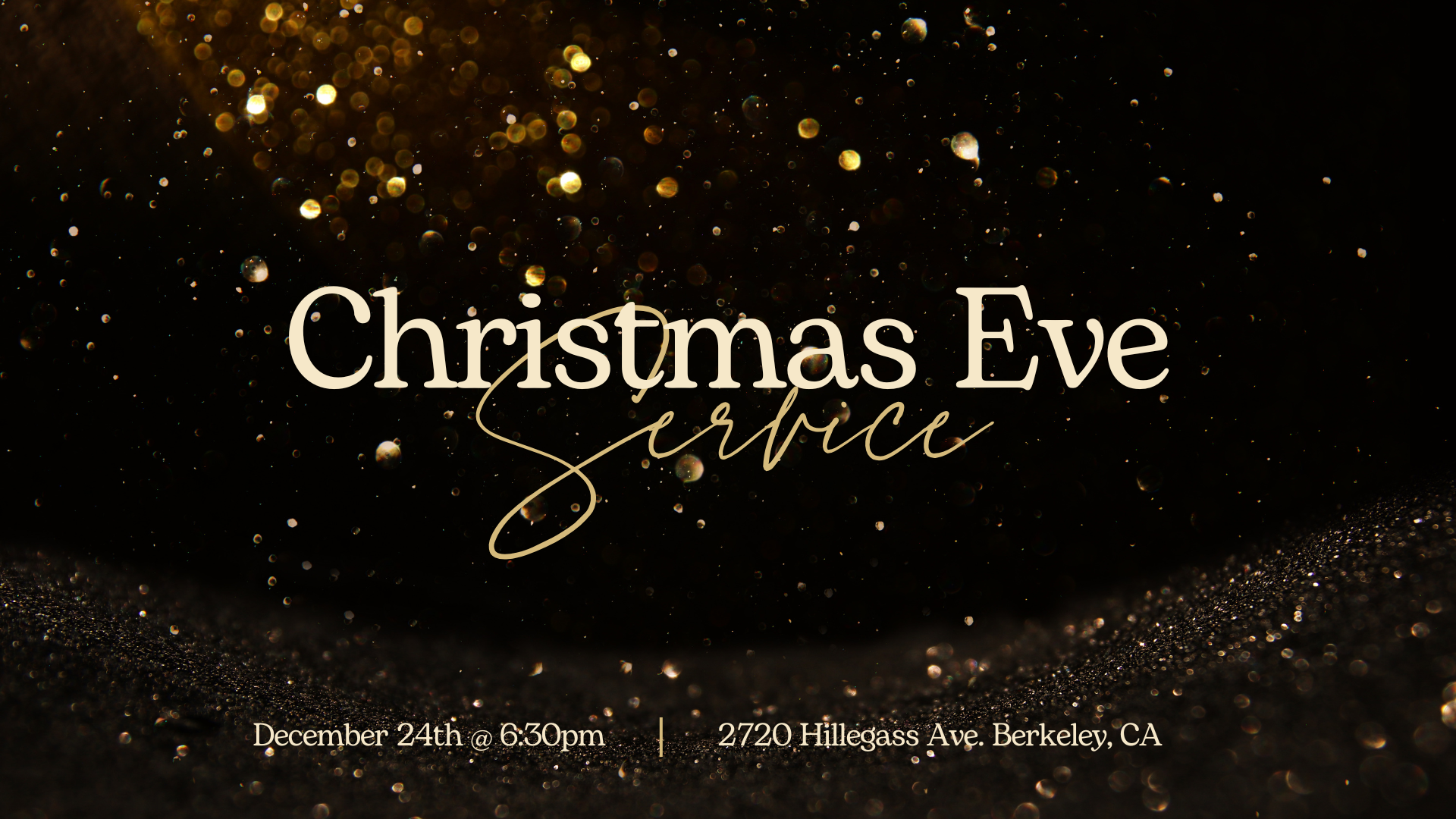 Christmas Eve Carols and Candles