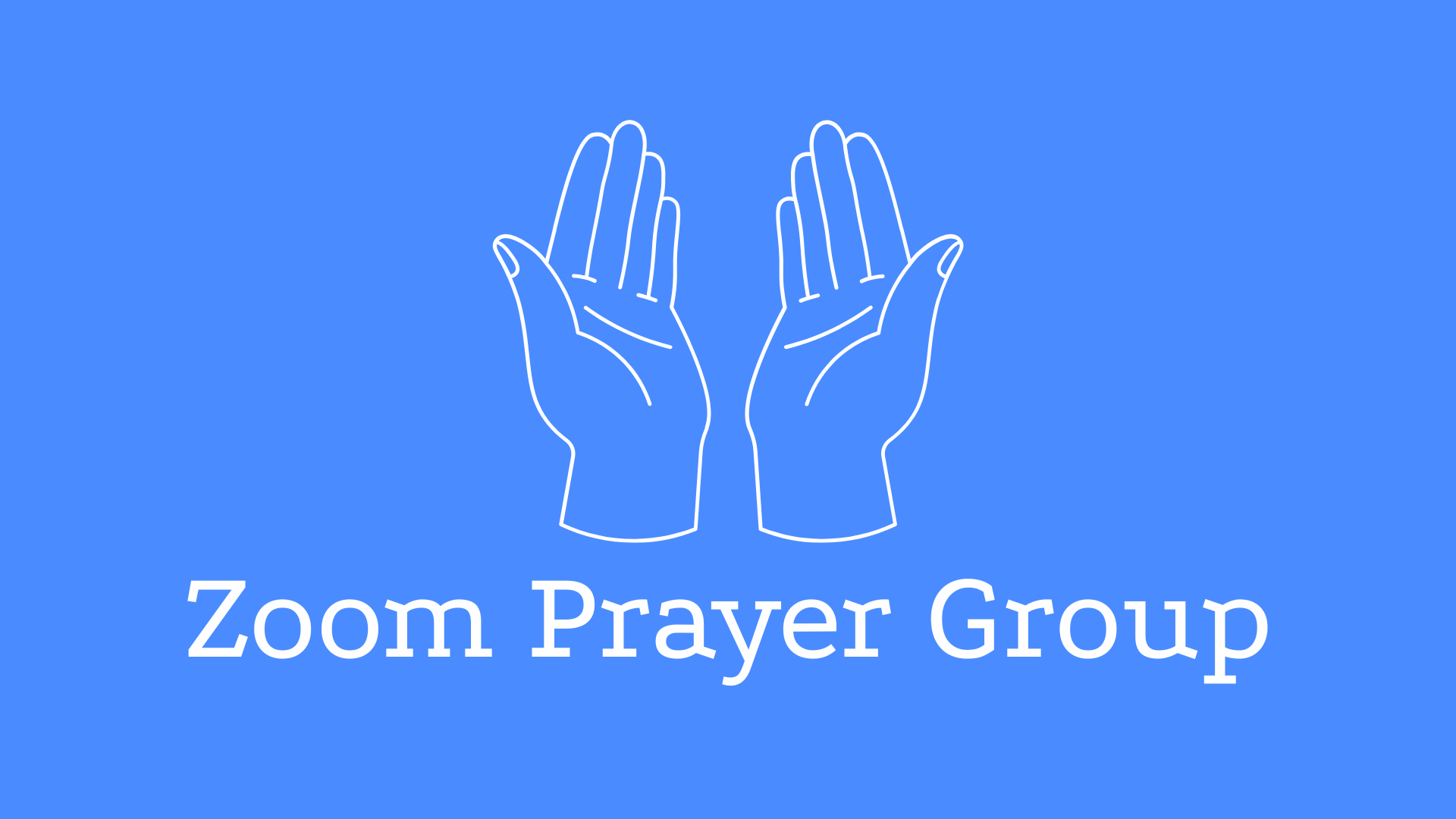 🤲 Zoom Prayer Group