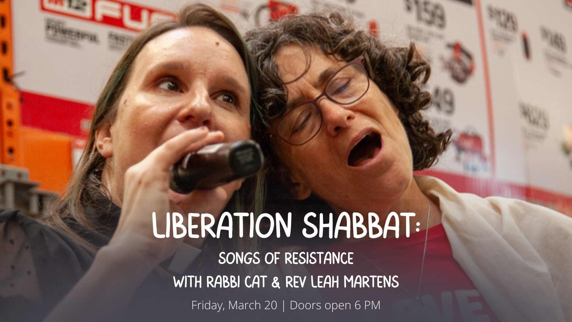 Liberation Shabbat at Beyt Tikkun