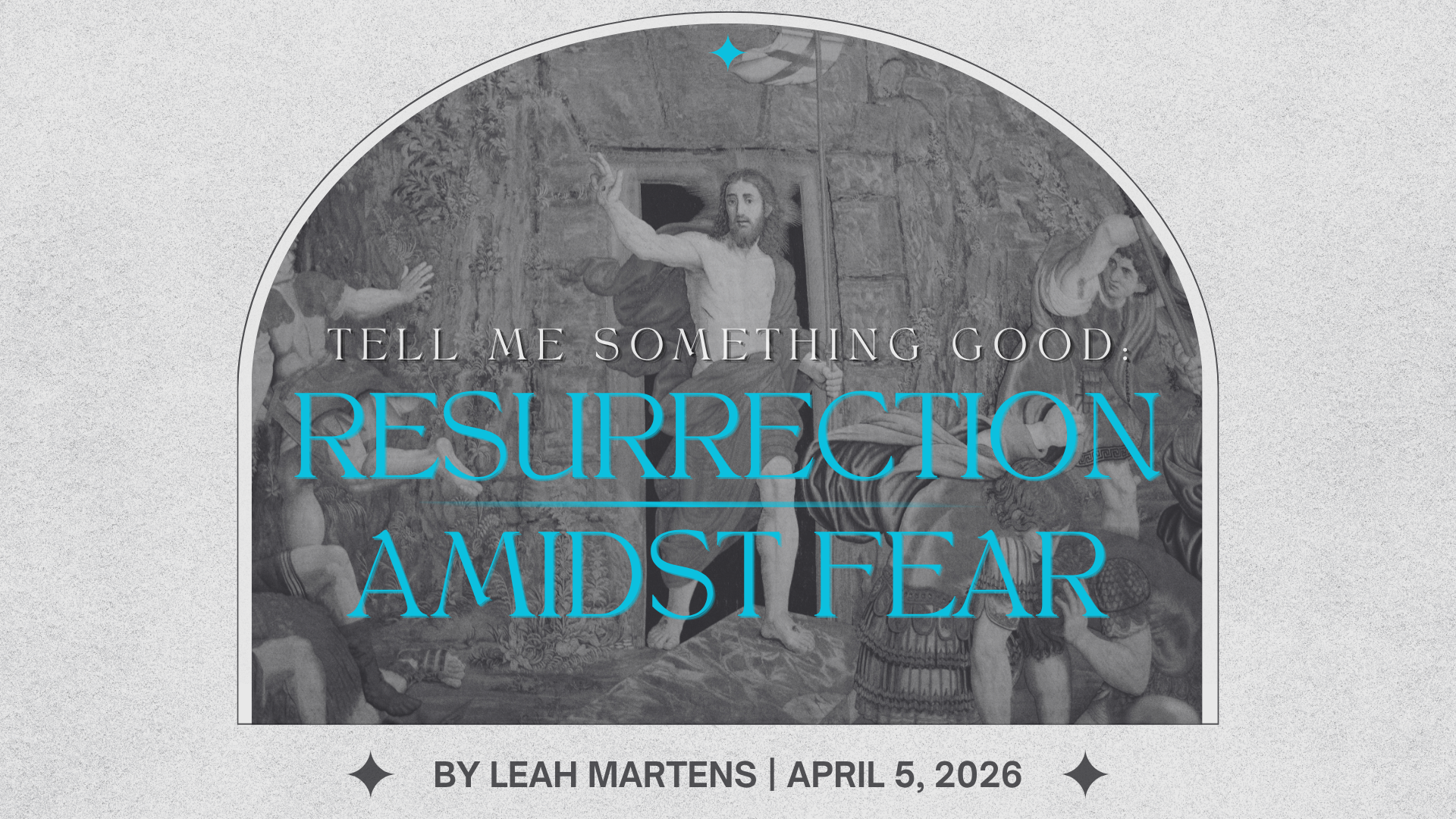 Resurrection Amidst Fear, Easter Sunday Service