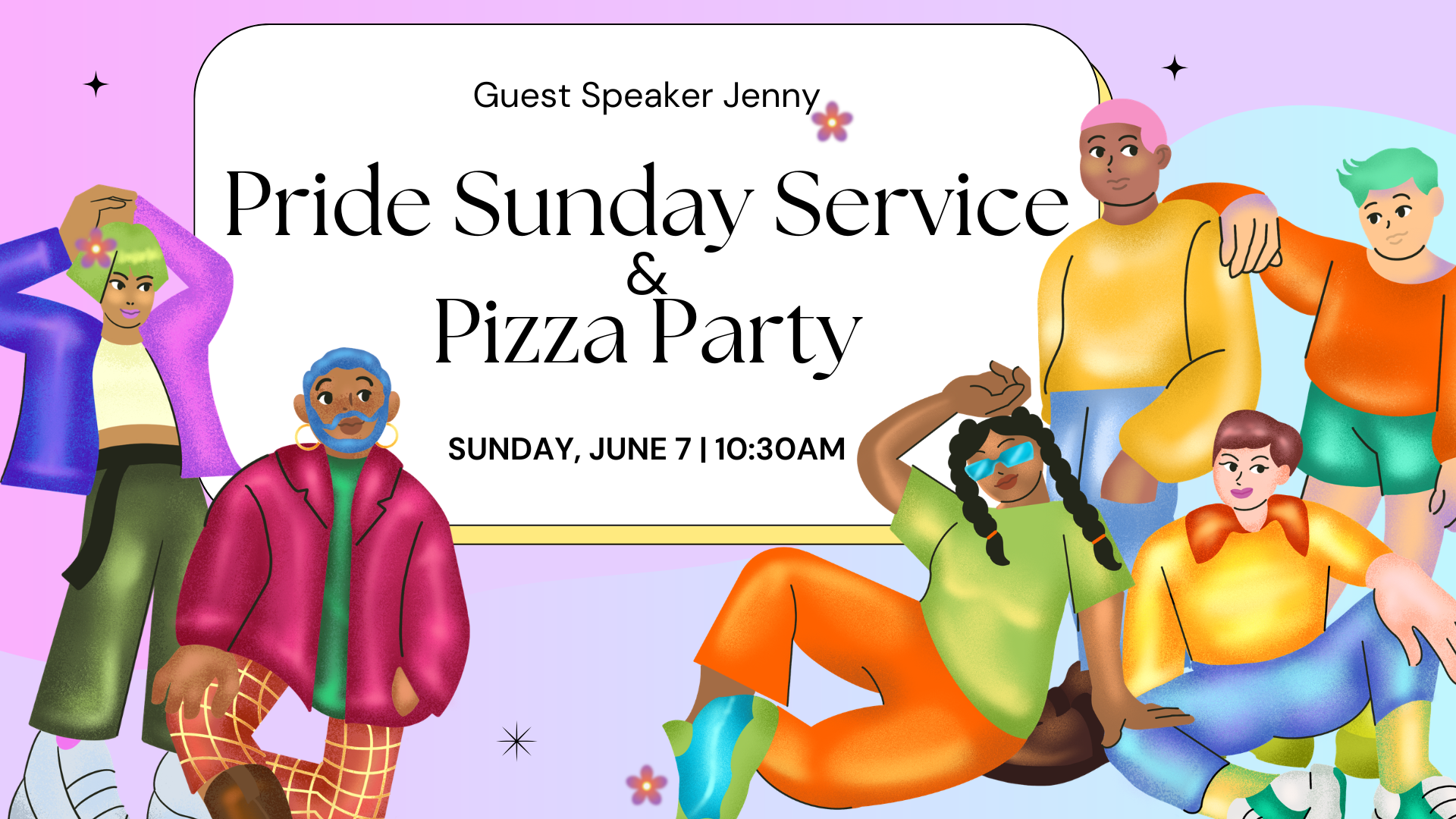 Pride Sunday at Haven