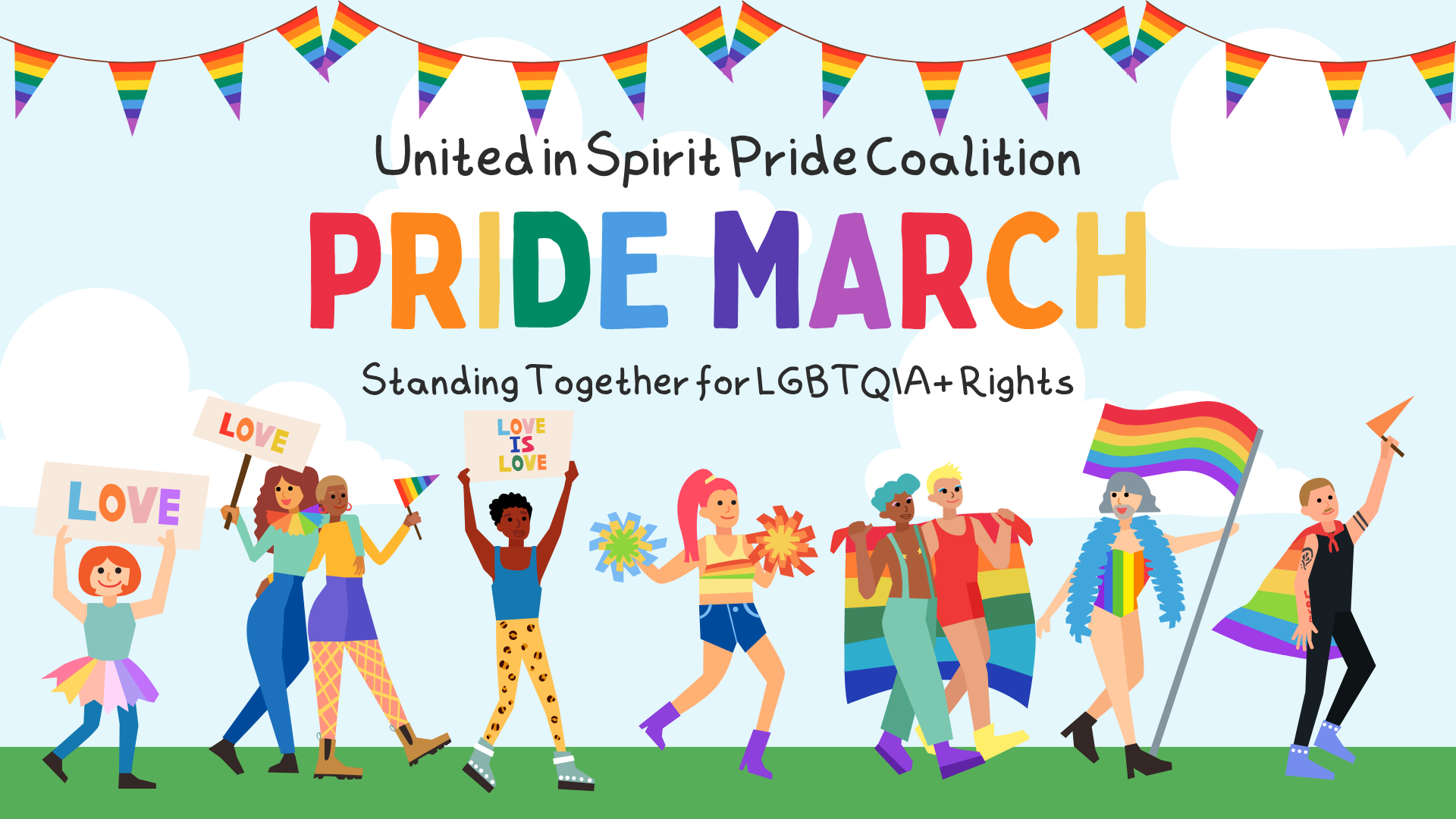 March with Haven at SF PRIDE