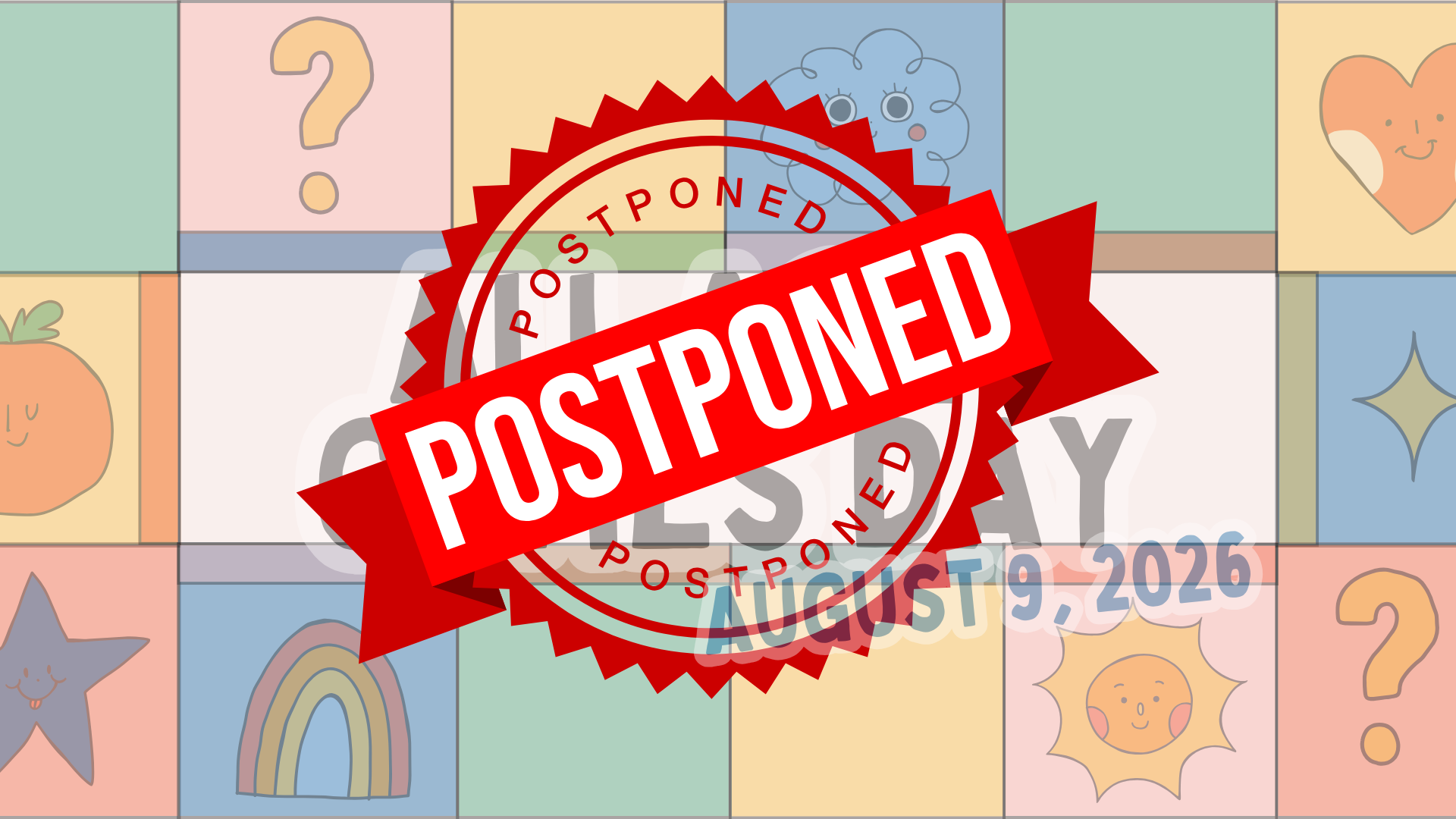 🎲 All Ages Game Day: POSTPONED!