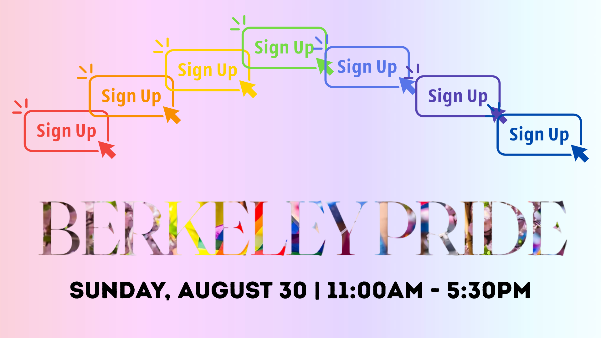 🏳️‍🌈&nbsp;Join Haven at Berkeley Pride!