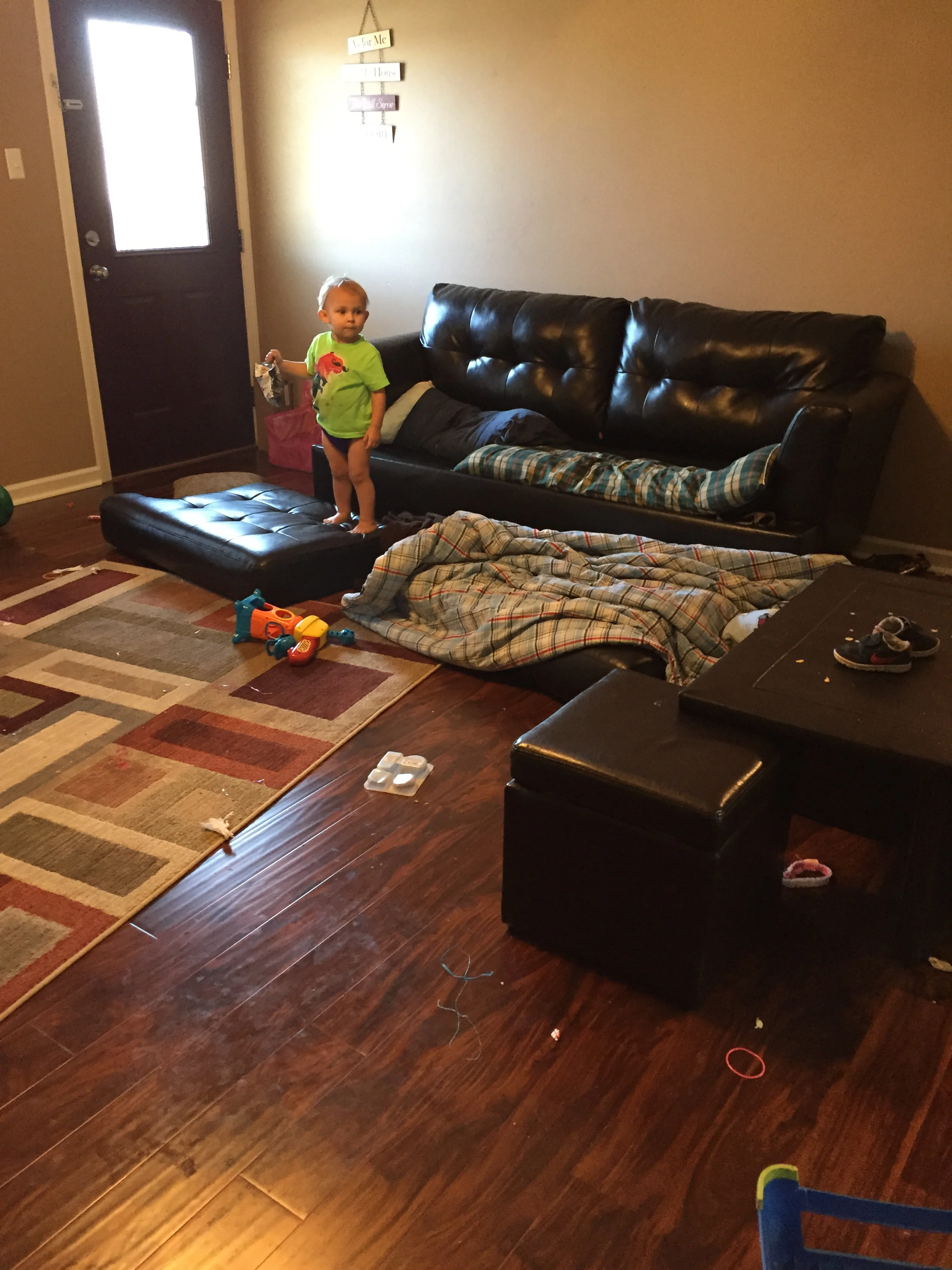 They are building beds for their friends and pets to sleep on...