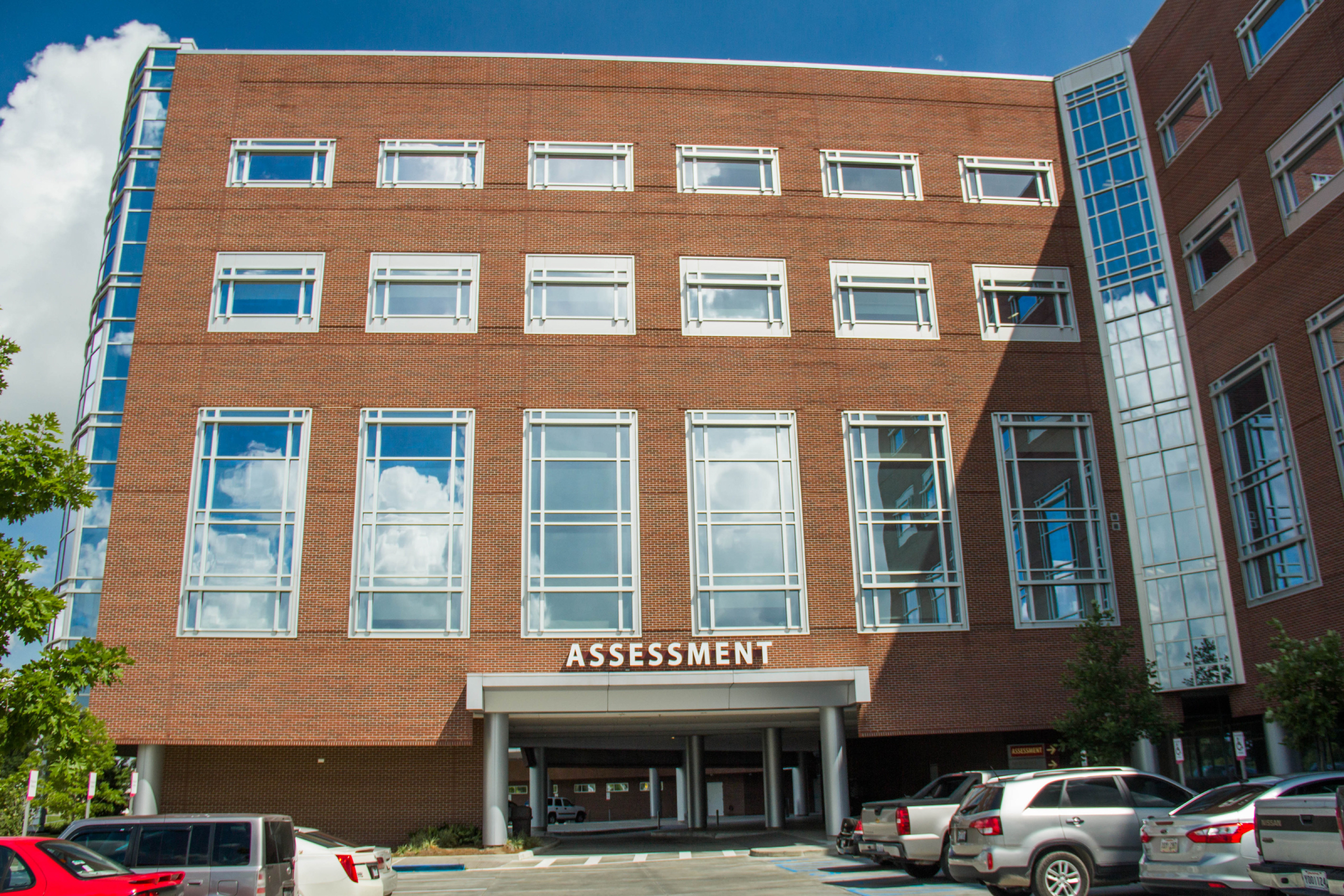 Assessment Center Canopy