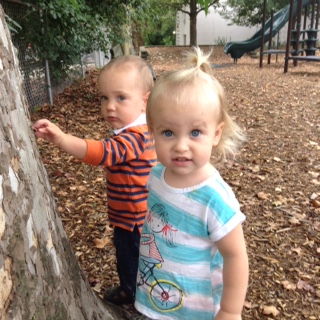  At this age, children soak up the world