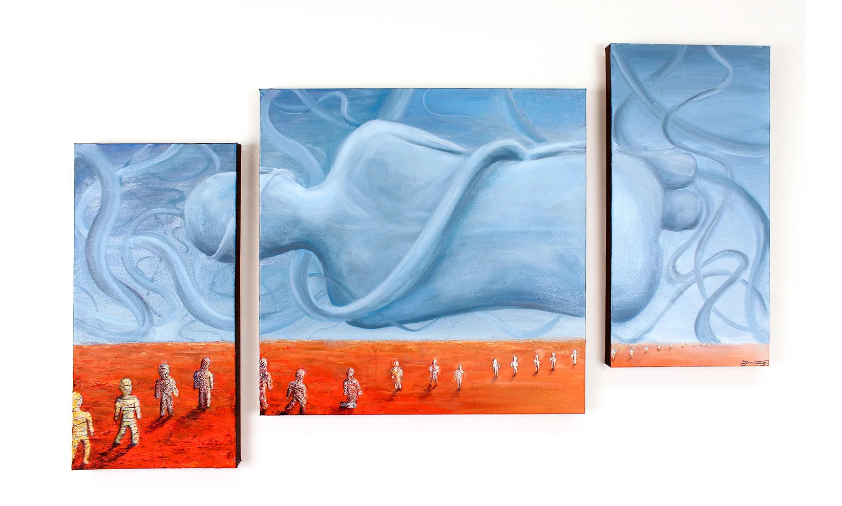 Self-procession