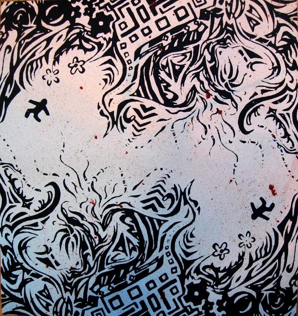   Comeback Kid , serigraph 