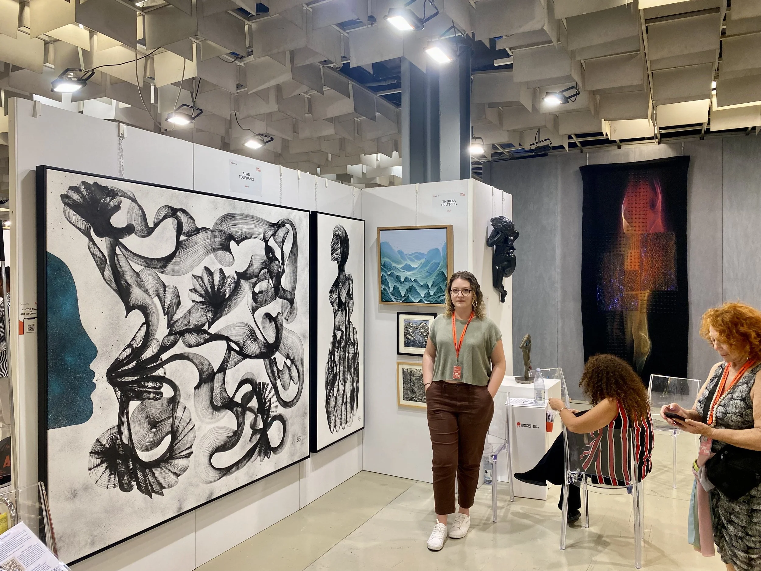 2023 Florence Biennale, Florence, Italy